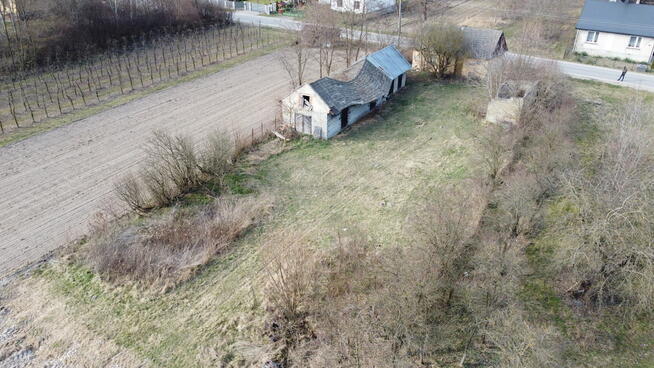 Siedlisko 3000 m2 w Boiskach gm. Solec nad Wisłą.