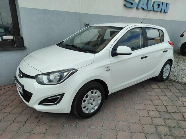 Hyundai i20 klimatyzacja, el. szyby, 5drzwi, LPG, radio CD/AUX, bez turbo, zarejes