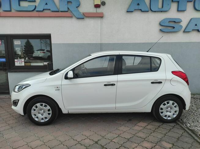 Hyundai i20 klimatyzacja, el. szyby, 5drzwi, LPG, radio CD/AUX, bez turbo, zarejes