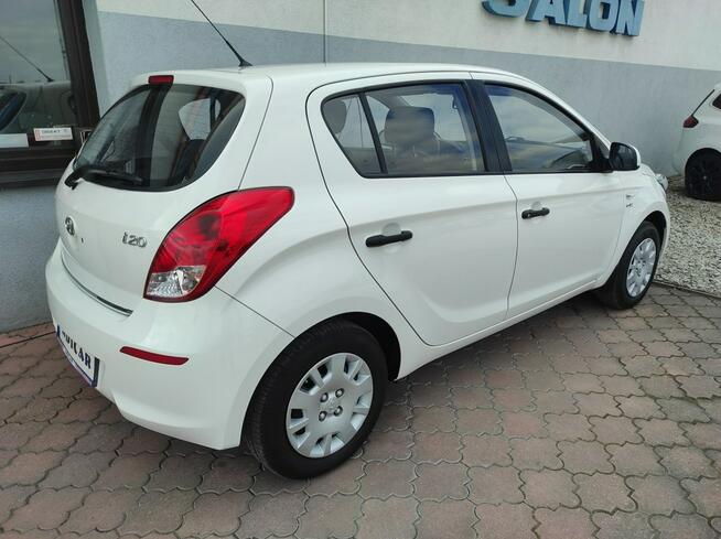 Hyundai i20 klimatyzacja, el. szyby, 5drzwi, LPG, radio CD/AUX, bez turbo, zarejes
