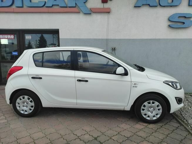 Hyundai i20 klimatyzacja, el. szyby, 5drzwi, LPG, radio CD/AUX, bez turbo, zarejes