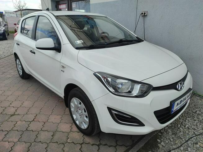 Hyundai i20 klimatyzacja, el. szyby, 5drzwi, LPG, radio CD/AUX, bez turbo, zarejes