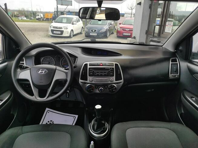 Hyundai i20 klimatyzacja, el. szyby, 5drzwi, LPG, radio CD/AUX, bez turbo, zarejes