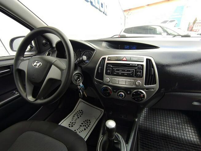 Hyundai i20 klimatyzacja, el. szyby, 5drzwi, LPG, radio CD/AUX, bez turbo, zarejes