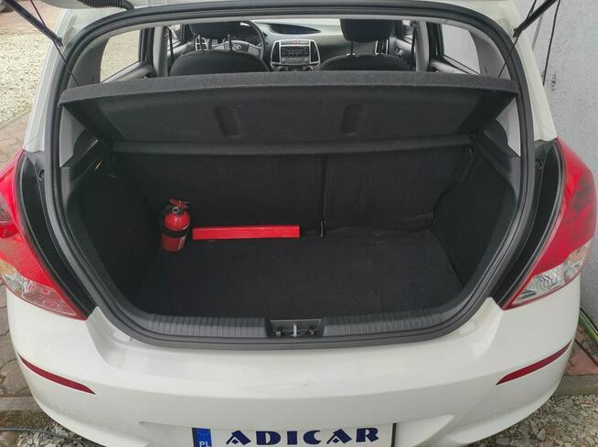 Hyundai i20 klimatyzacja, el. szyby, 5drzwi, LPG, radio CD/AUX, bez turbo, zarejes