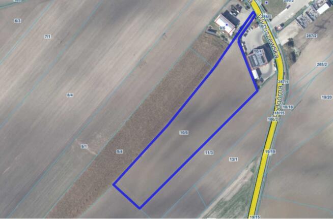 Sprzedam atrakcyjną działkę Widziszewo, MN,AG,PROD