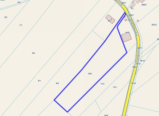 Sprzedam atrakcyjną działkę Widziszewo, MN,AG,PROD