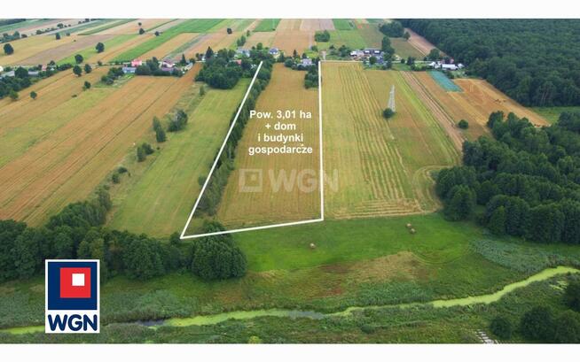 Działka siedliskowa Albertów gm. Puchaczów Albertów II, Albertów II