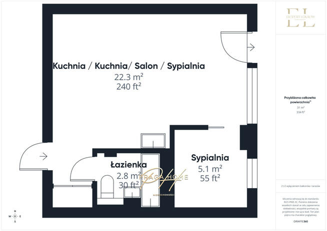 Mieszkanie Warszawa gm. Targówek Targówek, Bródno, Aleksandra Kowalskiego