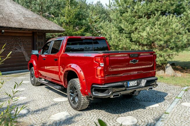 Chevrolet Silverado K1500 4WD LT / 5.3L V8 355KM / Pakiet Z71 / 2025r / PL MENU / FV