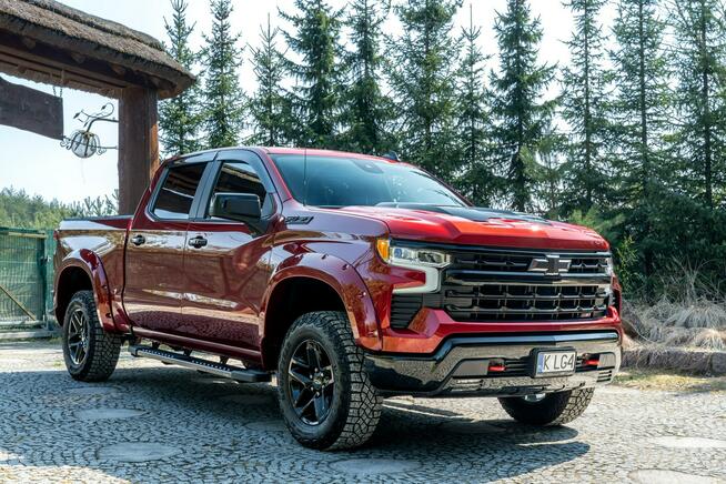 Chevrolet Silverado K1500 4WD LT / 5.3L V8 355KM / Pakiet Z71 / 2025r / PL MENU / FV