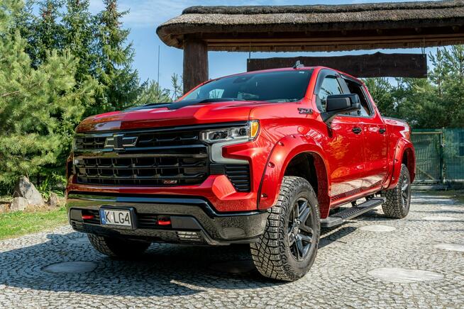 Chevrolet Silverado K1500 4WD LT / 5.3L V8 355KM / Pakiet Z71 / 2025r / PL MENU / FV
