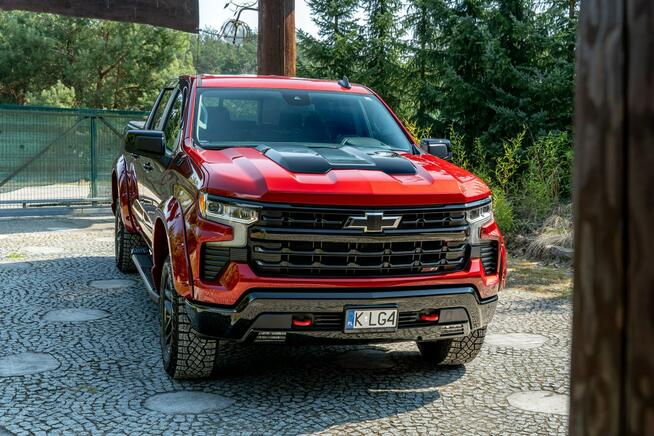 Chevrolet Silverado K1500 4WD LT / 5.3L V8 355KM / Pakiet Z71 / 2025r / PL MENU / FV