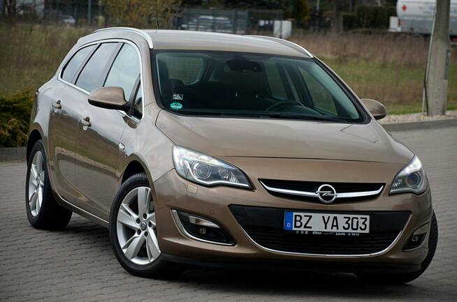 Opel Astra 1,7CDTI*130KM*Xenon*Niemcy*Serwis*Super Stan