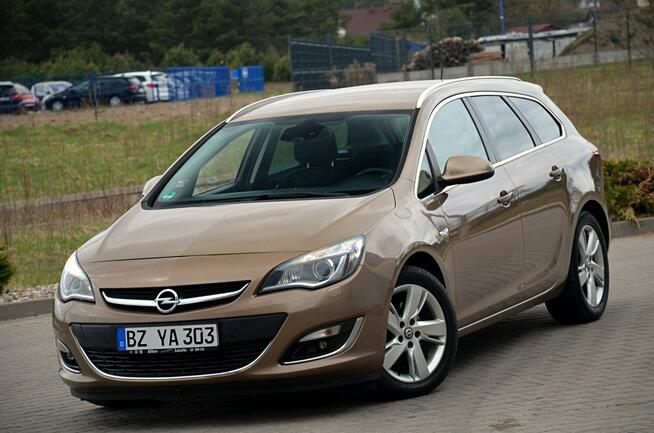 Opel Astra 1,7CDTI*130KM*Xenon*Niemcy*Serwis*Super Stan
