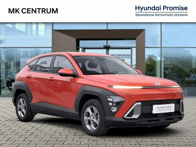 Hyundai Kona 1.6GDI 129KM Hybrid MY25 Smart 1 rej.2025 Salon PL Gwar 2030 FV23
