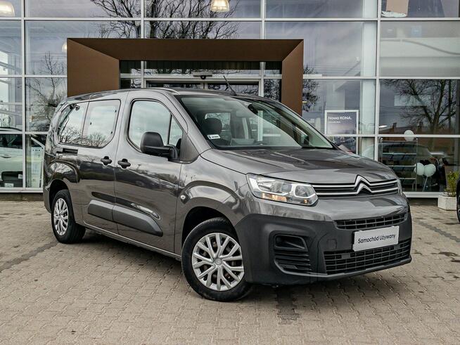 Citroen Berlingo 1.5BHDi 102KM 6MT Live Pack S&S XL Salon Polska FV23%