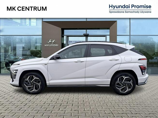 Hyundai Kona 1.6 T-GDI 7DCT 2WD (138 KM) N-Line Gwarancja do 2030r. Salon Polska