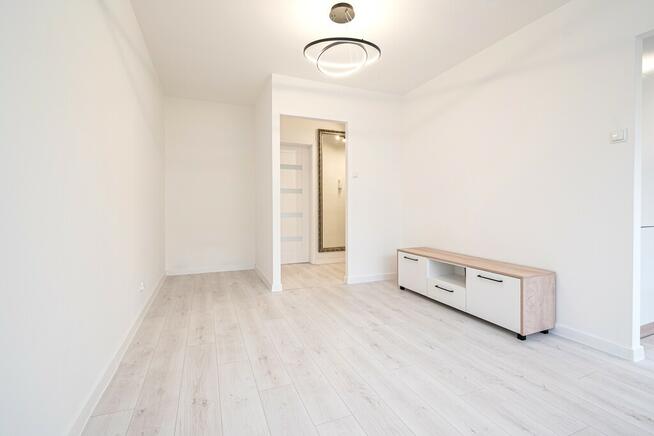 Mieszkanie dwupokojowe na 1 piętrze