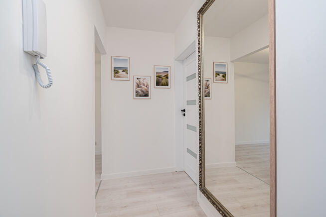 Mieszkanie dwupokojowe na 1 piętrze