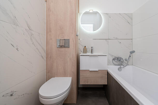 Mieszkanie dwupokojowe na 1 piętrze