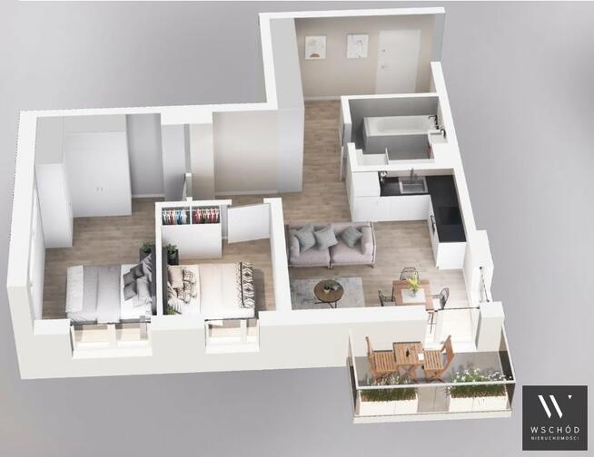 Mieszkanie Kraków Prądnik Czerwony