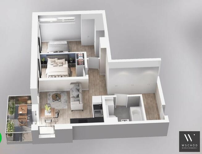 Mieszkanie Kraków Prądnik Czerwony