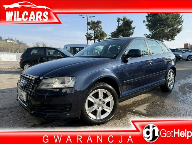 Audi A3 LIFT, Klimatronic 2-stref, Podgrzewane fotele, Książka serw.