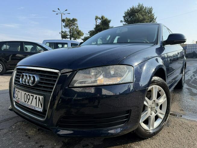 Audi A3 LIFT, Klimatronic 2-stref, Podgrzewane fotele, Książka serw.