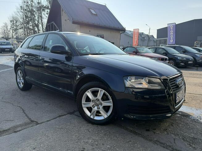 Audi A3 LIFT, Klimatronic 2-stref, Podgrzewane fotele, Książka serw.