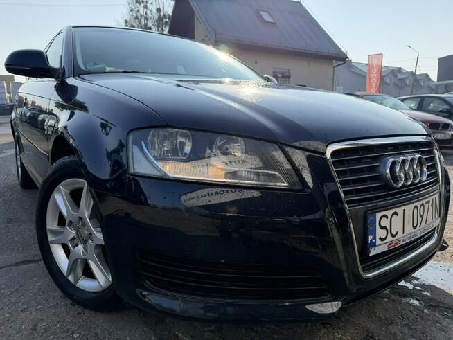 Audi A3 LIFT, Klimatronic 2-stref, Podgrzewane fotele, Książka serw.