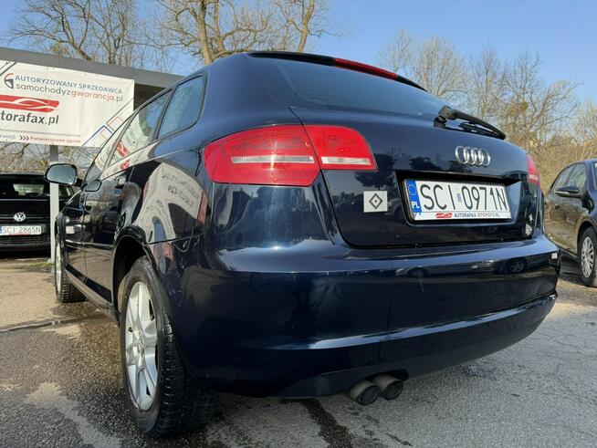 Audi A3 LIFT, Klimatronic 2-stref, Podgrzewane fotele, Książka serw.