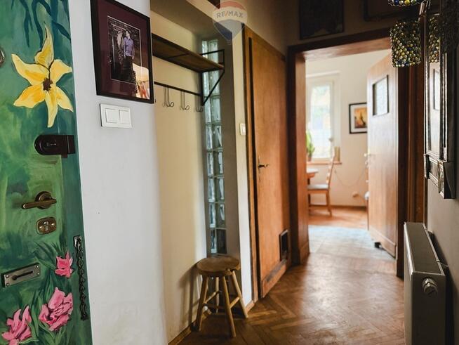 Wyjątkowe mieszkanie na Ligocie