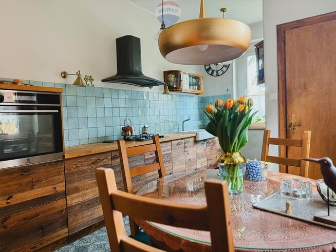 Wyjątkowe mieszkanie na Ligocie