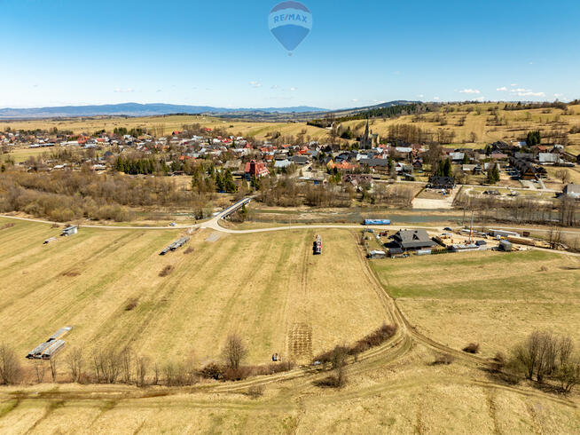 DZIAŁKA BUDOWLANA CHOCHOŁÓW | 877m2