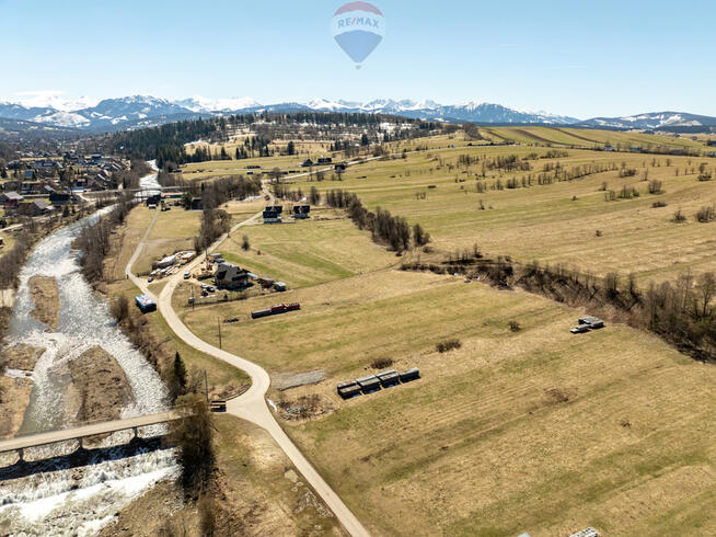 DZIAŁKA BUDOWLANA CHOCHOŁÓW | 877m2