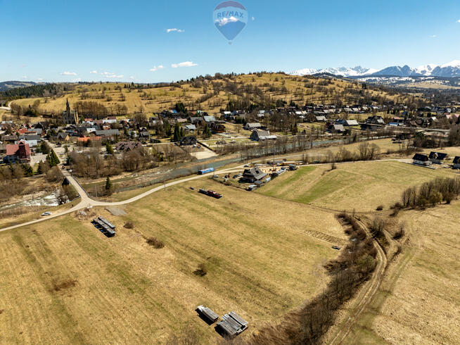 DZIAŁKA BUDOWLANA CHOCHOŁÓW | 877m2