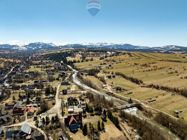 DZIAŁKA BUDOWLANA CHOCHOŁÓW | 877m2