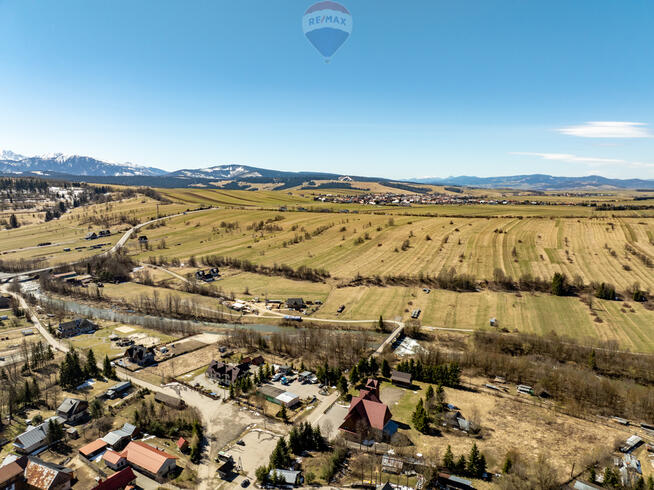 DZIAŁKA BUDOWLANA CHOCHOŁÓW | 877m2