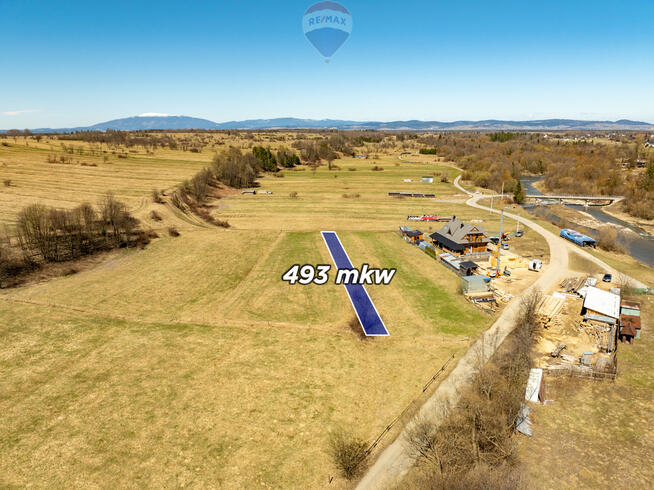 DZIAŁKA BUDOWLANA CHOCHOŁÓW | 493m2