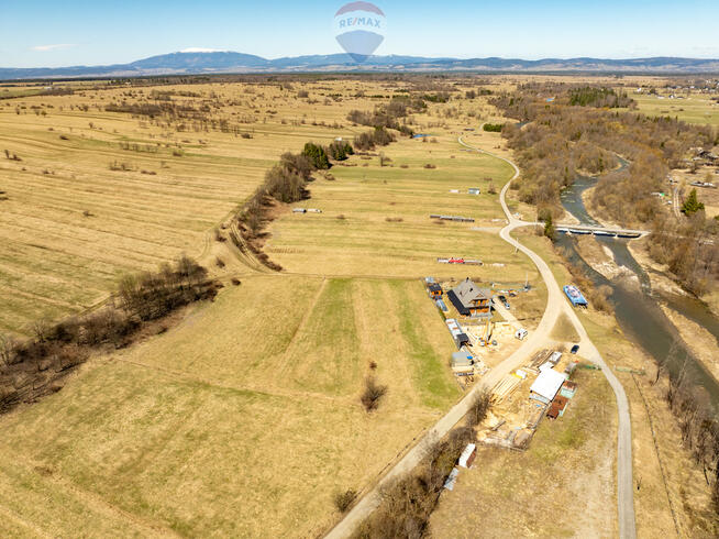 DZIAŁKA BUDOWLANA CHOCHOŁÓW | 493m2