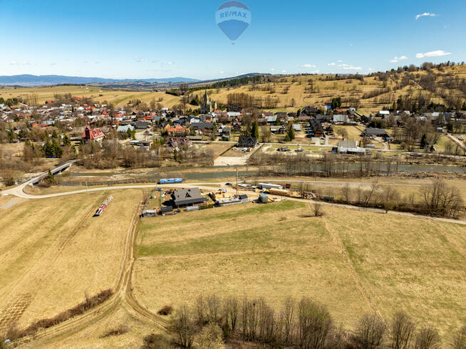 DZIAŁKA BUDOWLANA CHOCHOŁÓW | 493m2