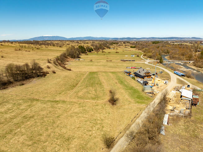 DZIAŁKA BUDOWLANA CHOCHOŁÓW | 493m2