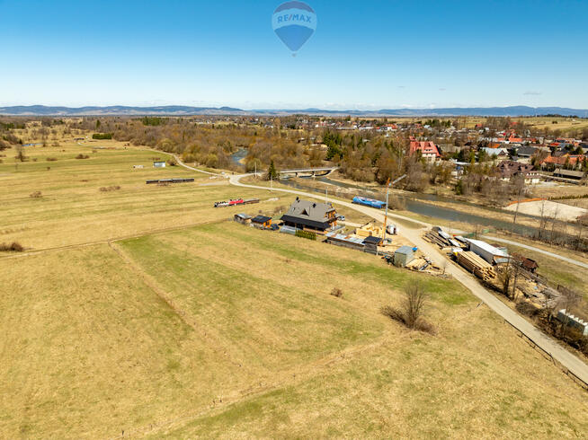 DZIAŁKA BUDOWLANA CHOCHOŁÓW | 493m2