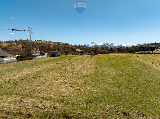 DZIAŁKA BUDOWLANA CHOCHOŁÓW | 493m2