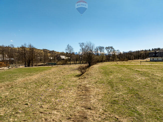 DZIAŁKA BUDOWLANA CHOCHOŁÓW | 493m2
