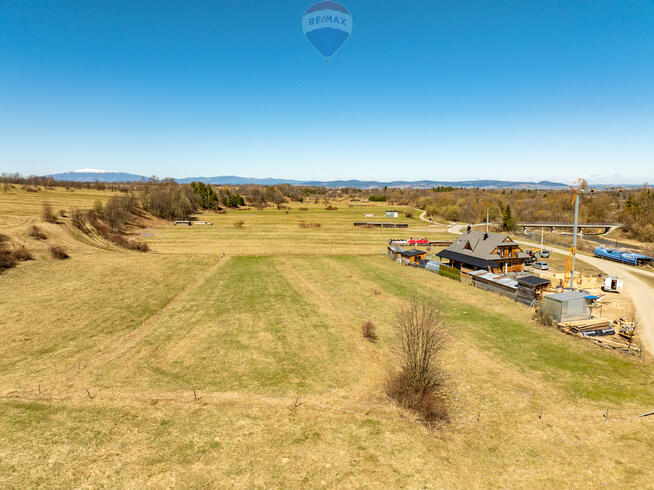 DZIAŁKA BUDOWLANA CHOCHOŁÓW | 493m2