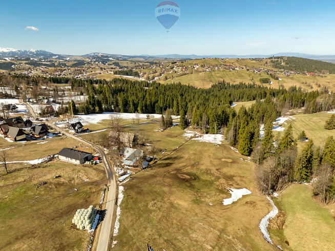 Sierockie | działka 5901m2 | WZtka 4 domy