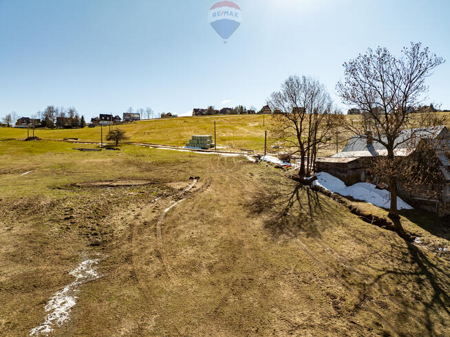 Sierockie | działka 5901m2 | WZtka 4 domy