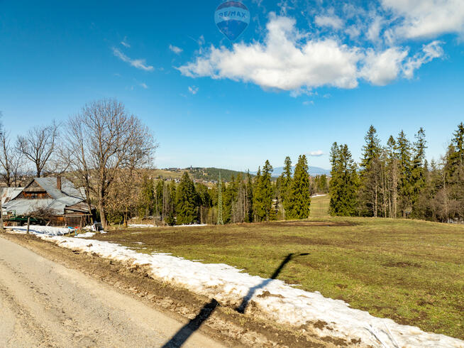 Sierockie | działka 5901m2 | WZtka 4 domy